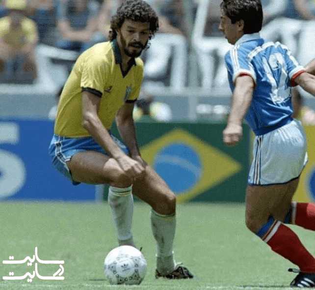برزیل فرانسه در جام جهانی  ۱۹۸۶